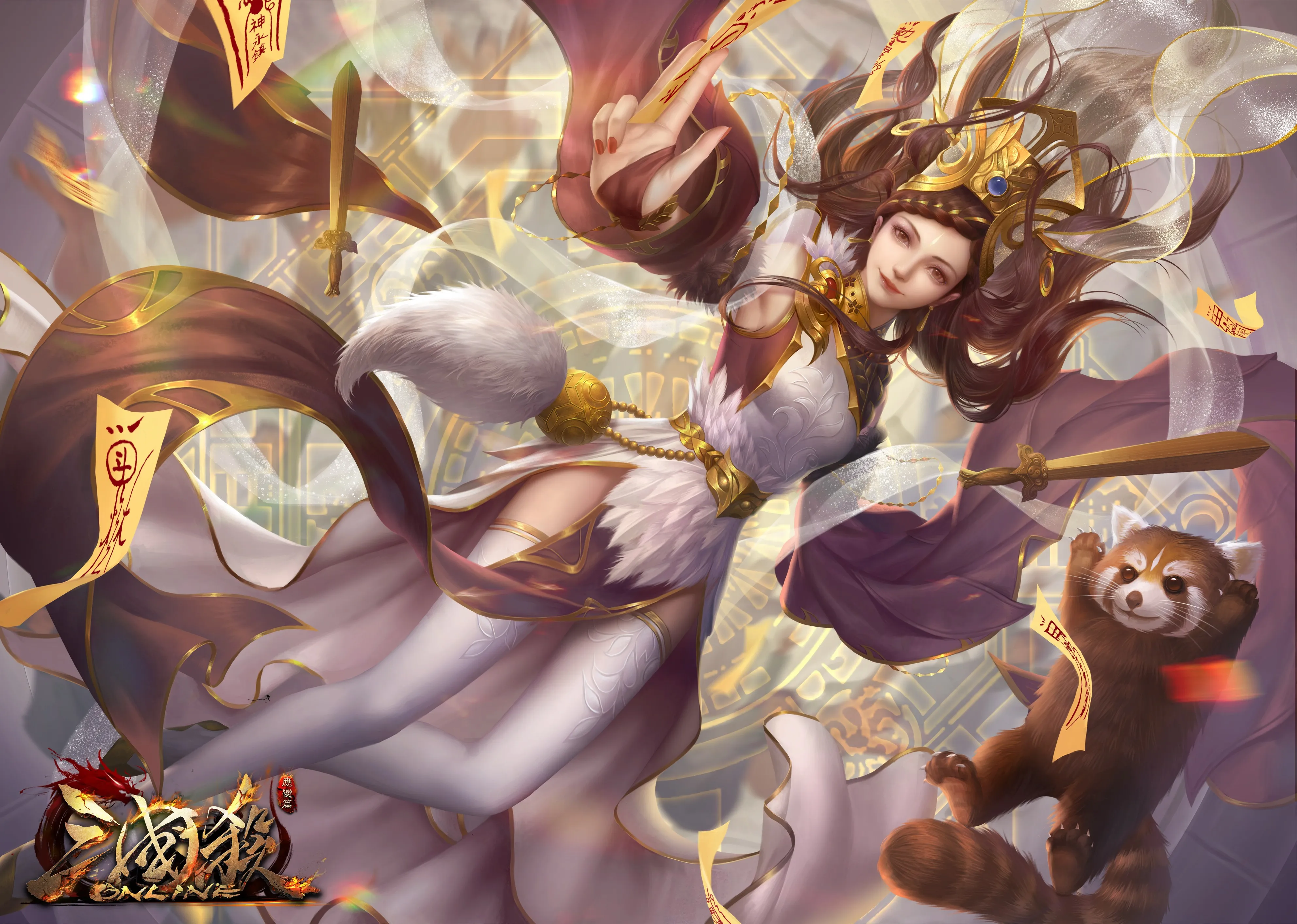 电子游戏 角色 三国杀 女孩 动物 电脑壁纸 4K壁纸