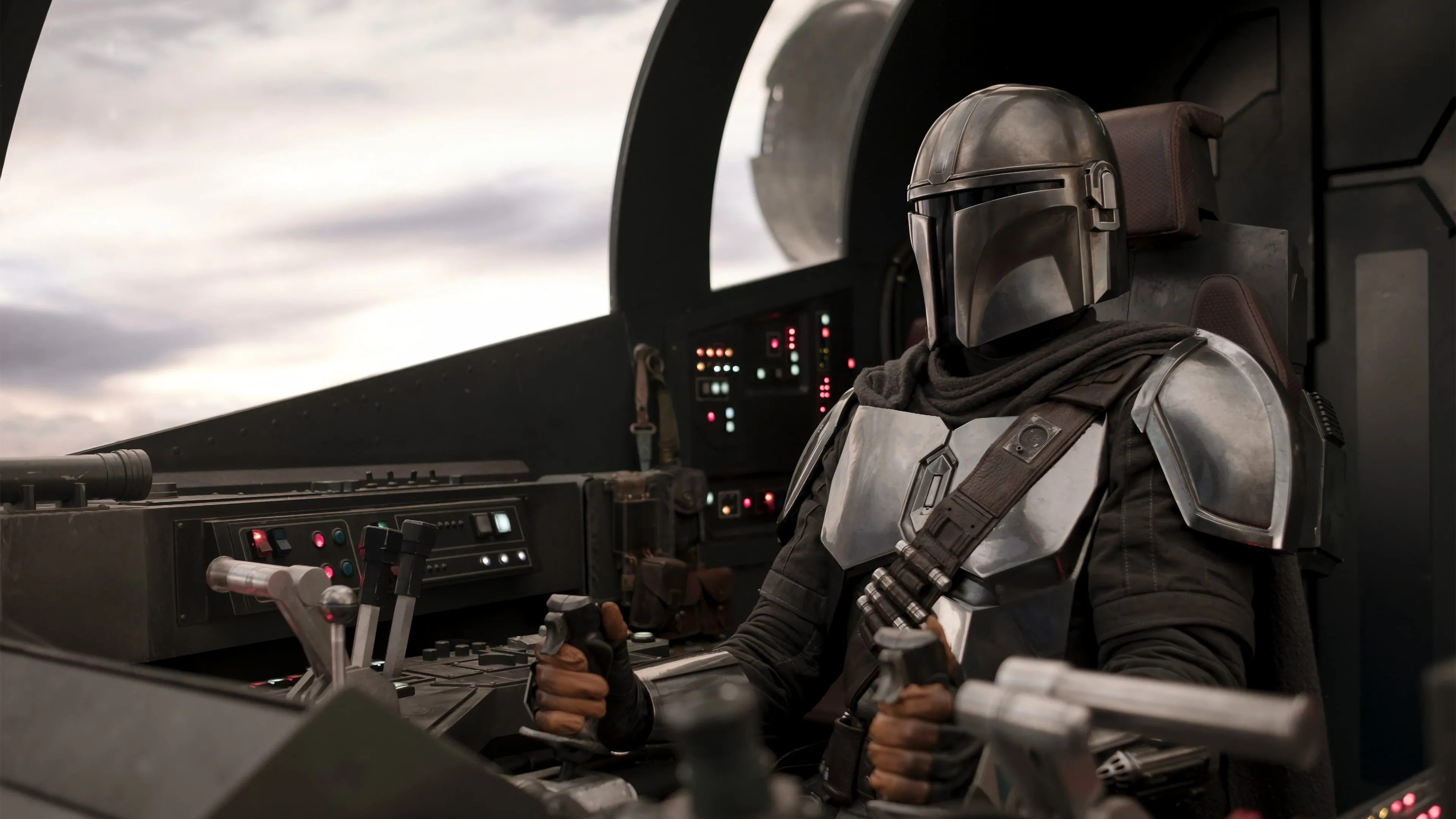 赏金猎人 曼达洛人 星球大战 电影 科幻 电脑壁纸 4K壁纸