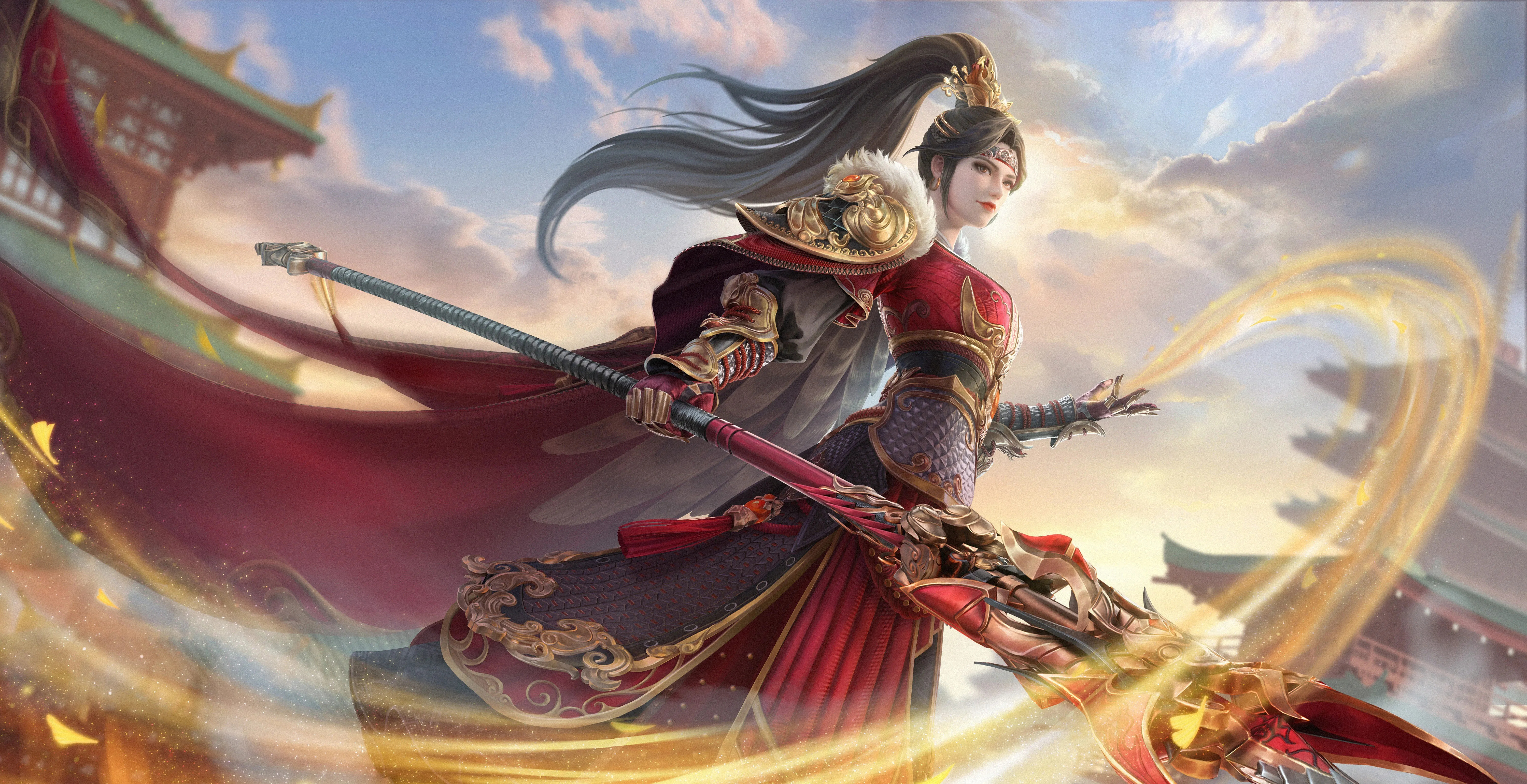 游戏CG 角色 三国杀 游戏 电脑壁纸 4K壁纸