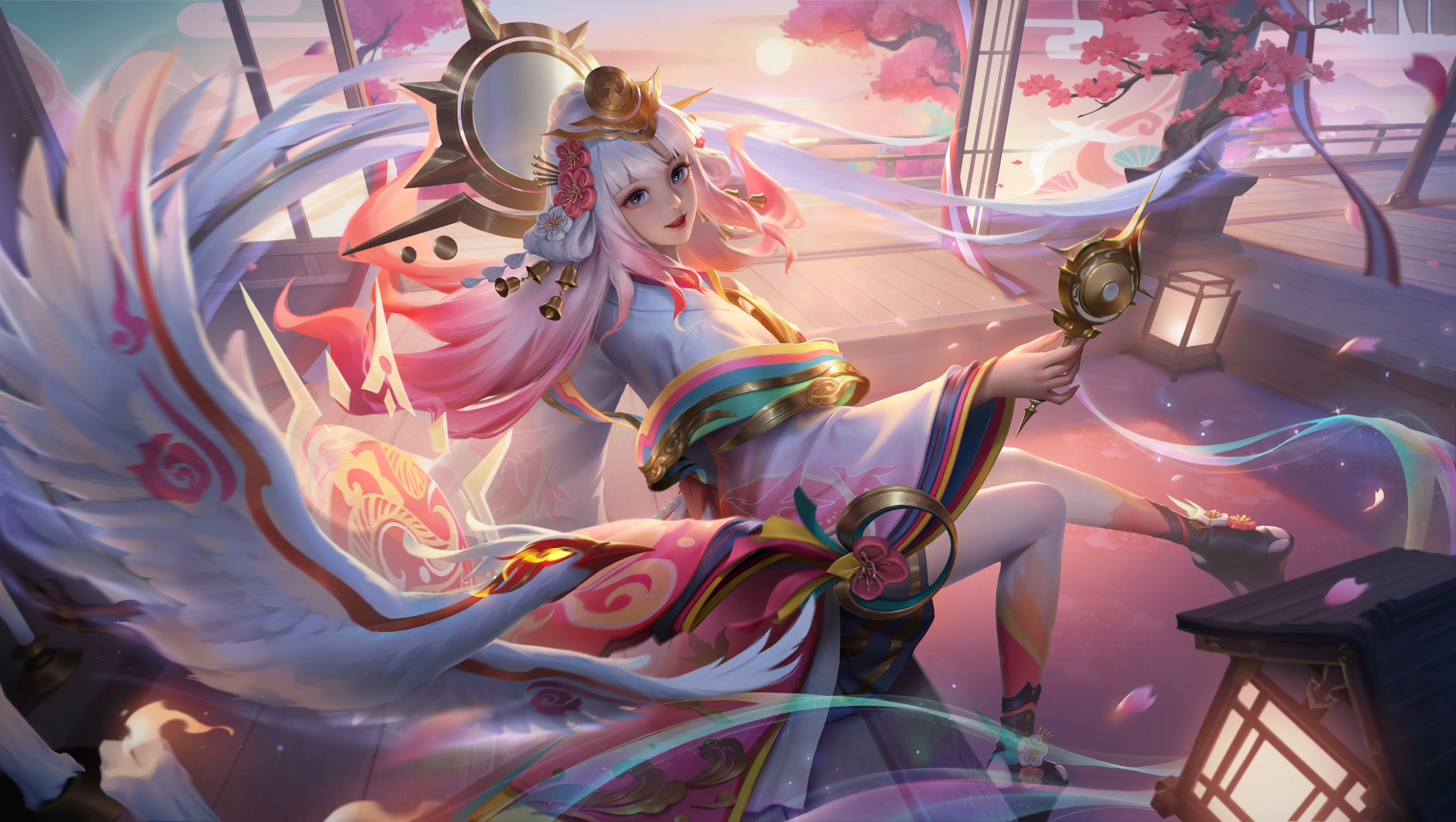 游戏CG 角色 王者荣耀 动漫女孩 游戏 英雄 电脑壁纸 4K壁纸