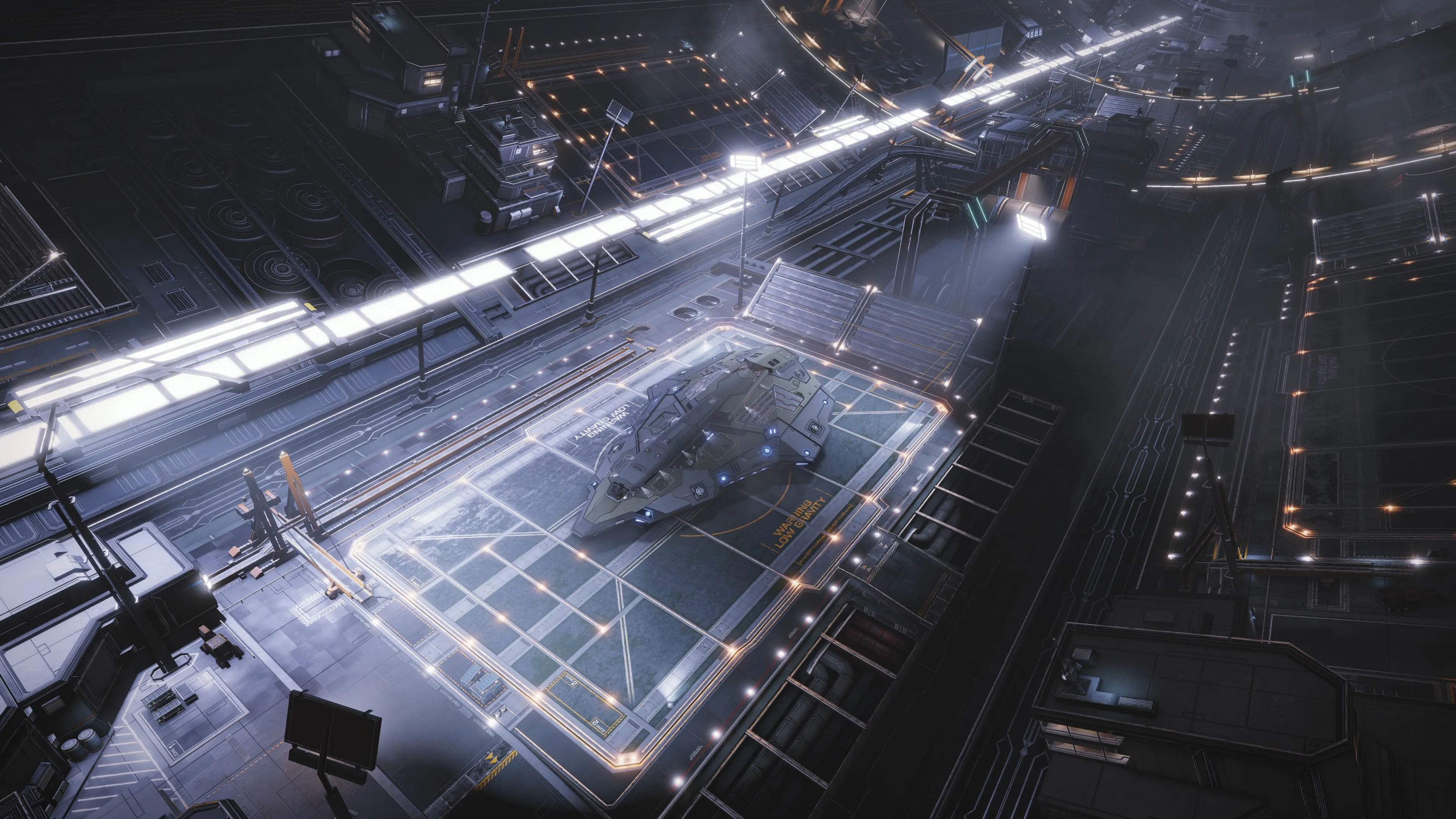 游戏 科幻 飞船 宇宙 电脑壁纸 4K壁纸