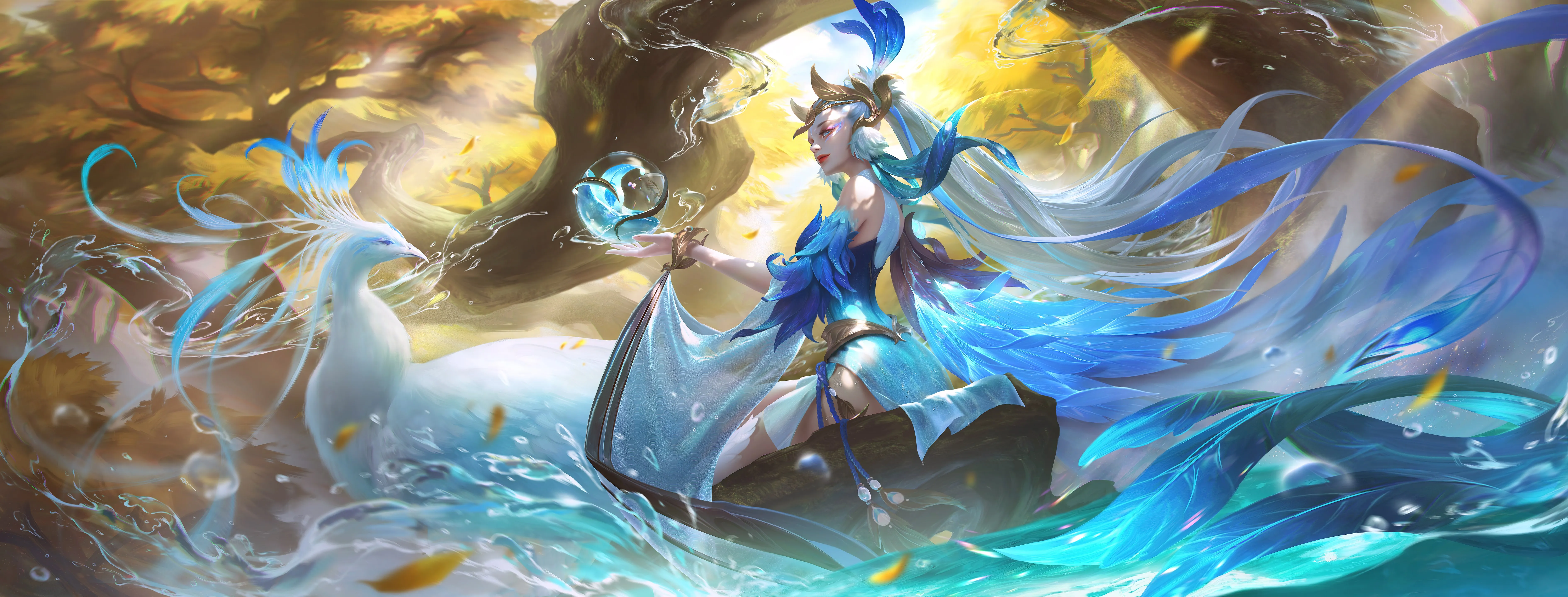 游戏CG 角色 王者荣耀 游戏 女孩 AI艺术 电脑壁纸 4K壁纸