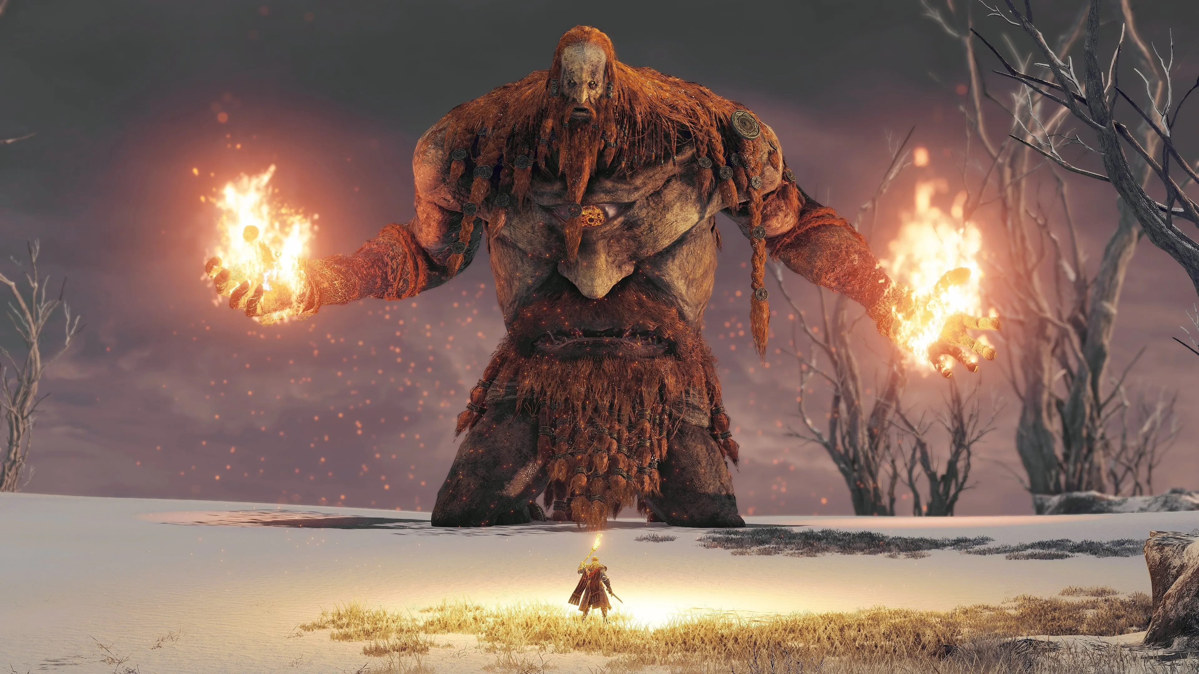 游戏CG 艺术 游戏 战斗 勇士 夜晚 电脑壁纸 4K壁纸