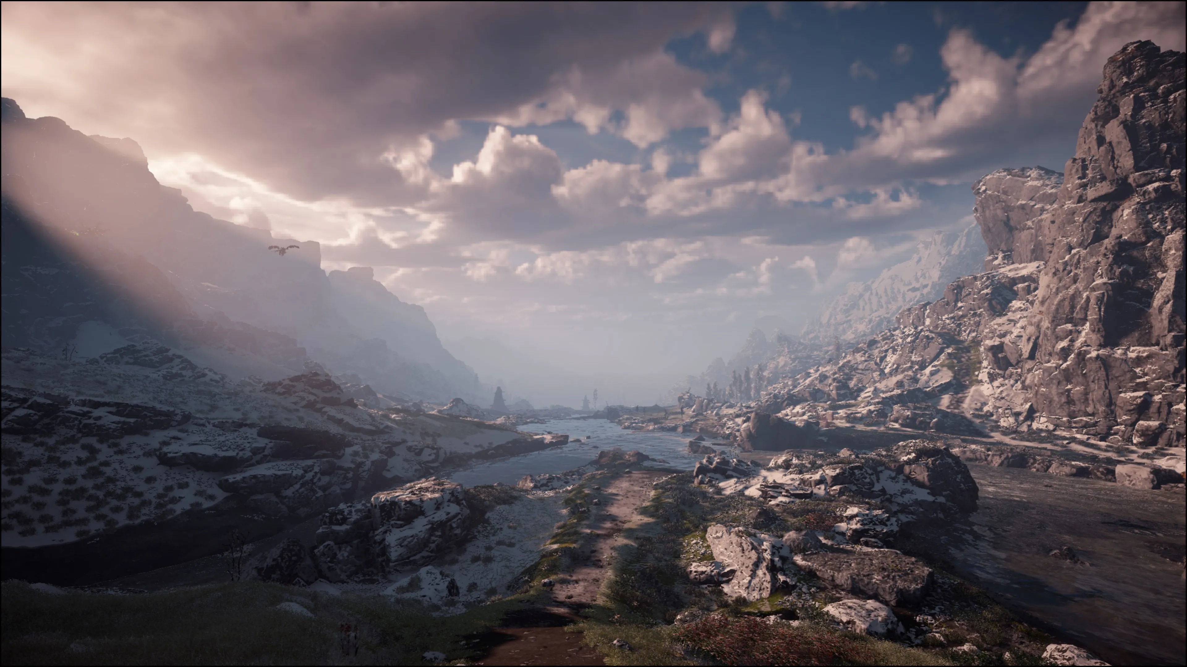 游戏CG艺术 游戏CG 地平线 黎明 4K壁纸