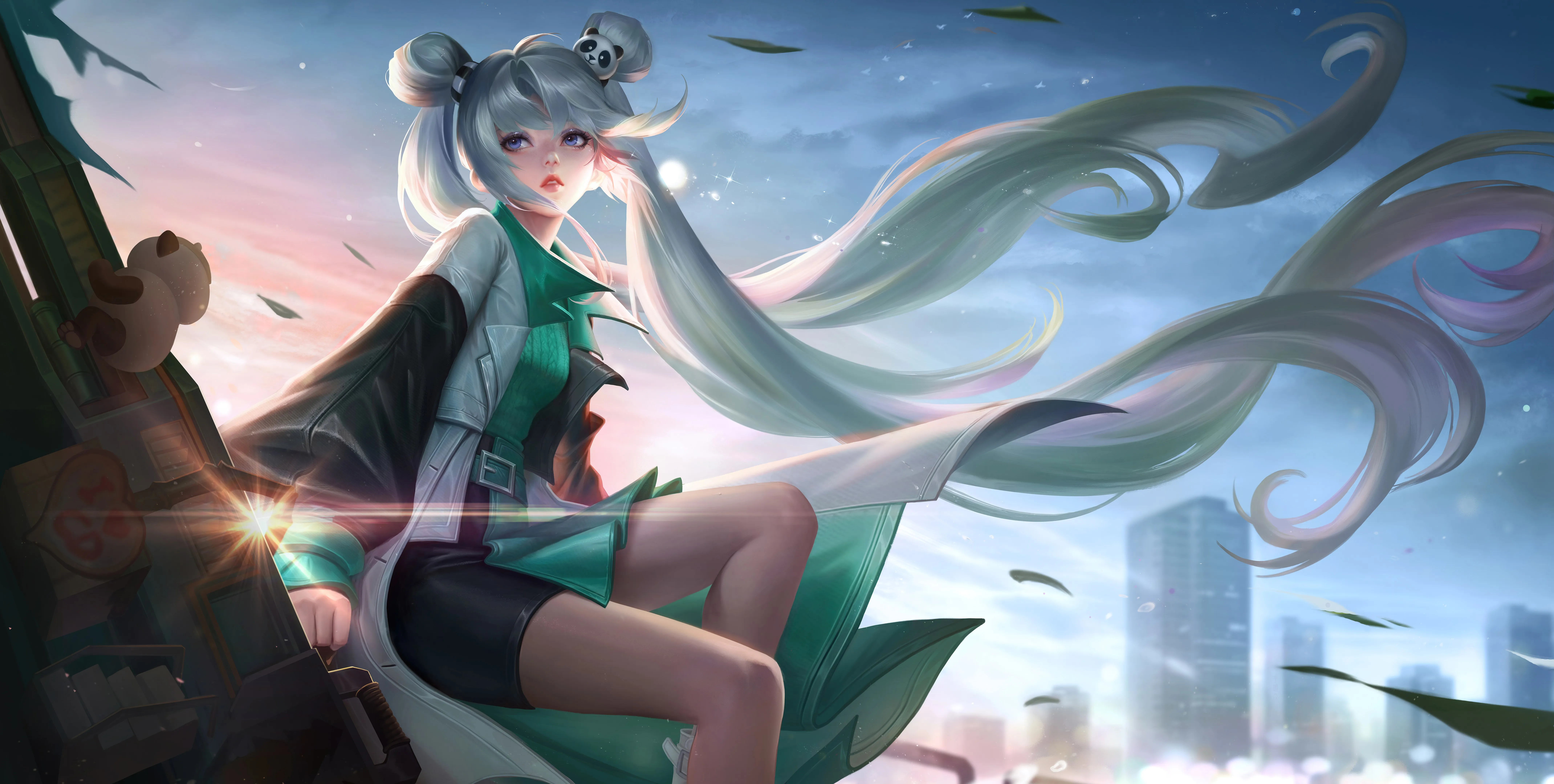 游戏CG 角色 情侣 王者荣耀 8K壁纸