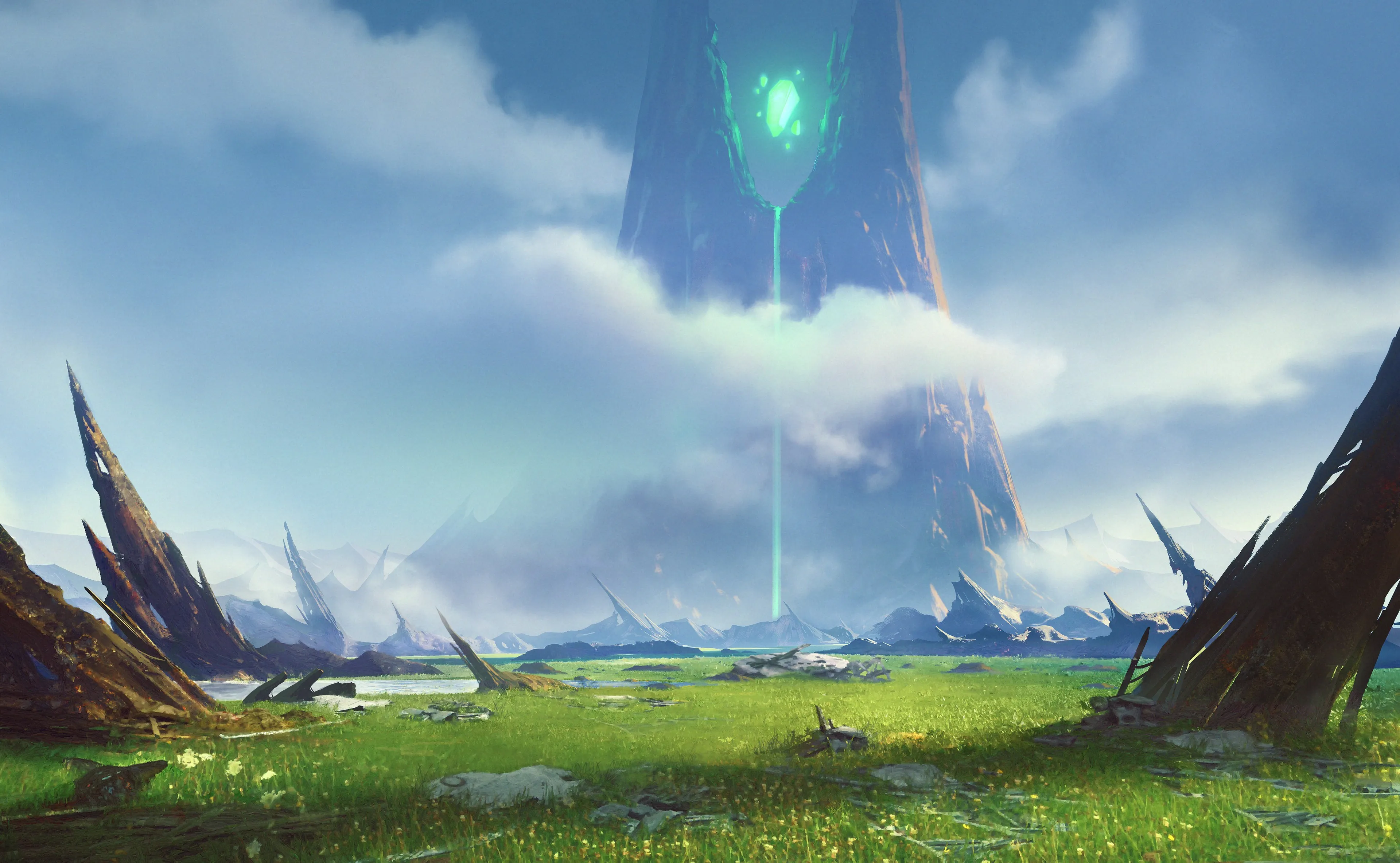 AI艺术 奇幻艺术 4K壁纸