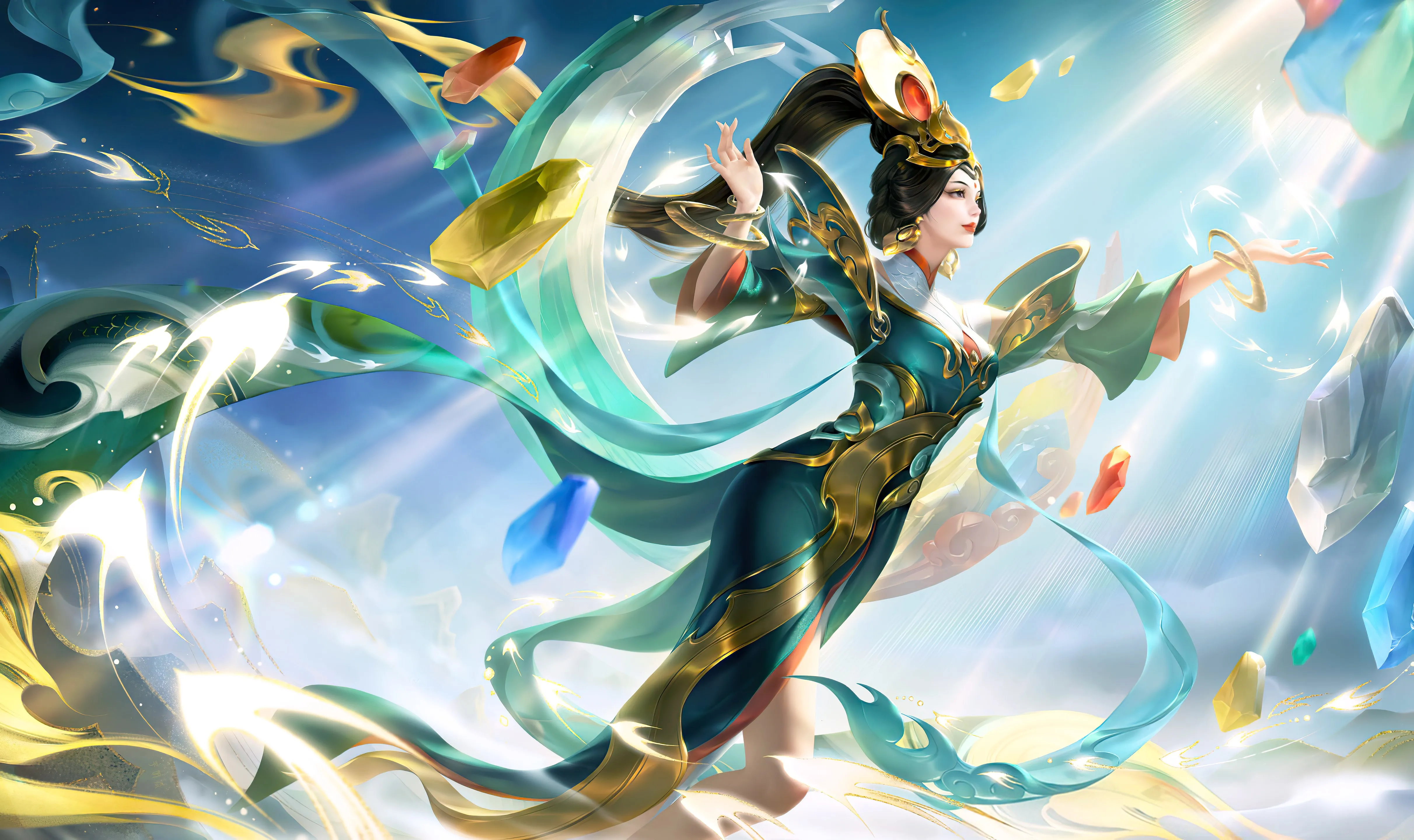 电子游戏 角色 王者荣耀 4K壁纸