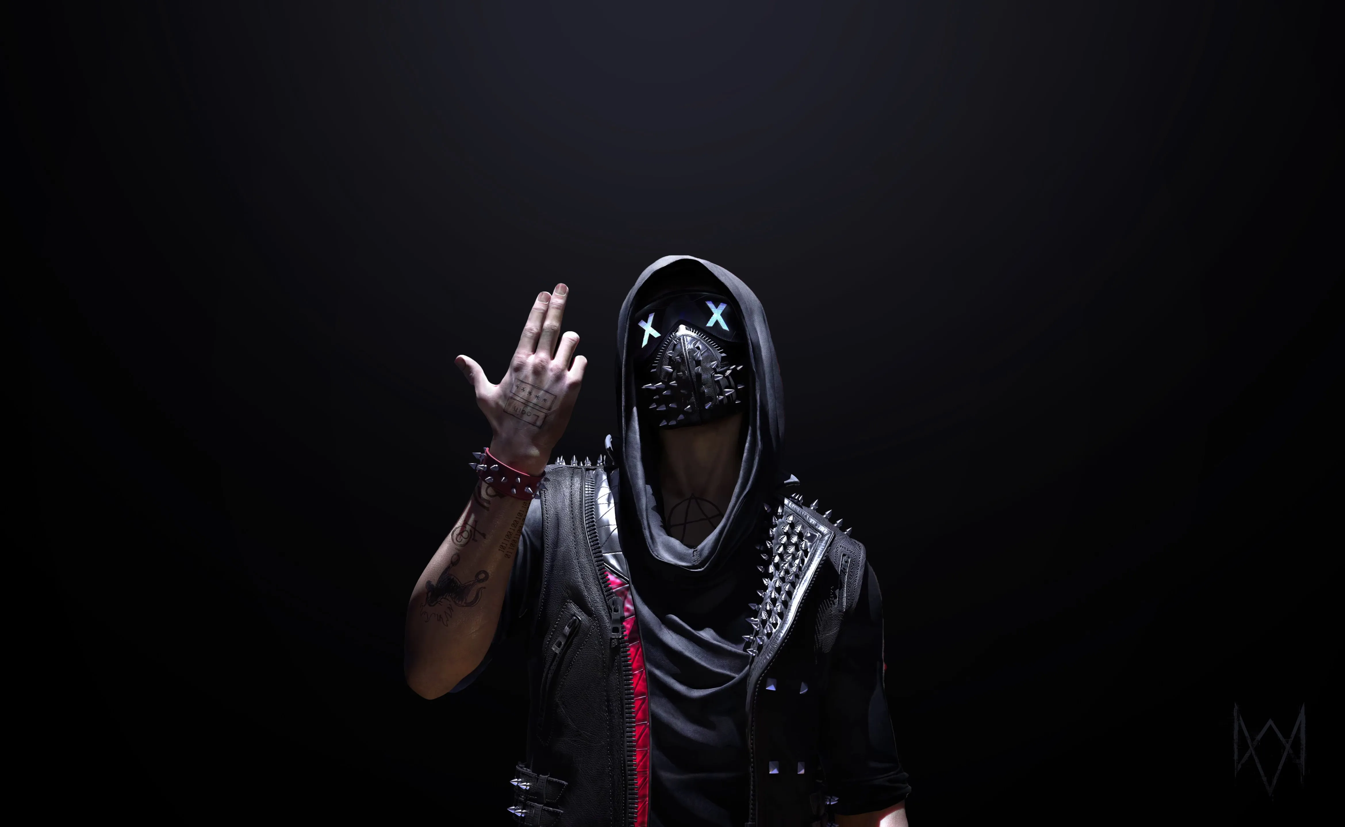 军团 看门狗 扳手 黑客 游戏CG 4K壁纸