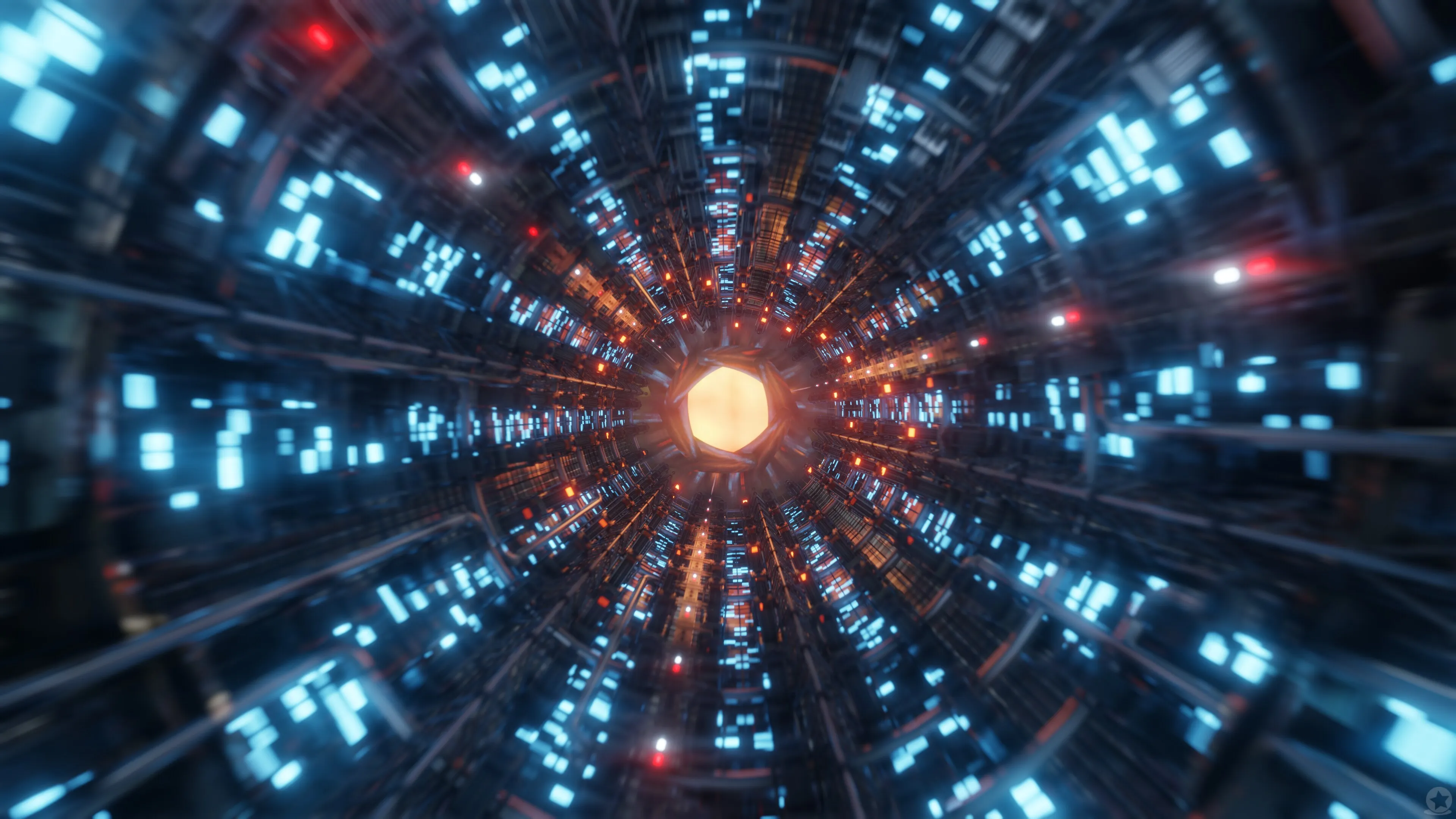 科幻 空间 抽象 4K壁纸