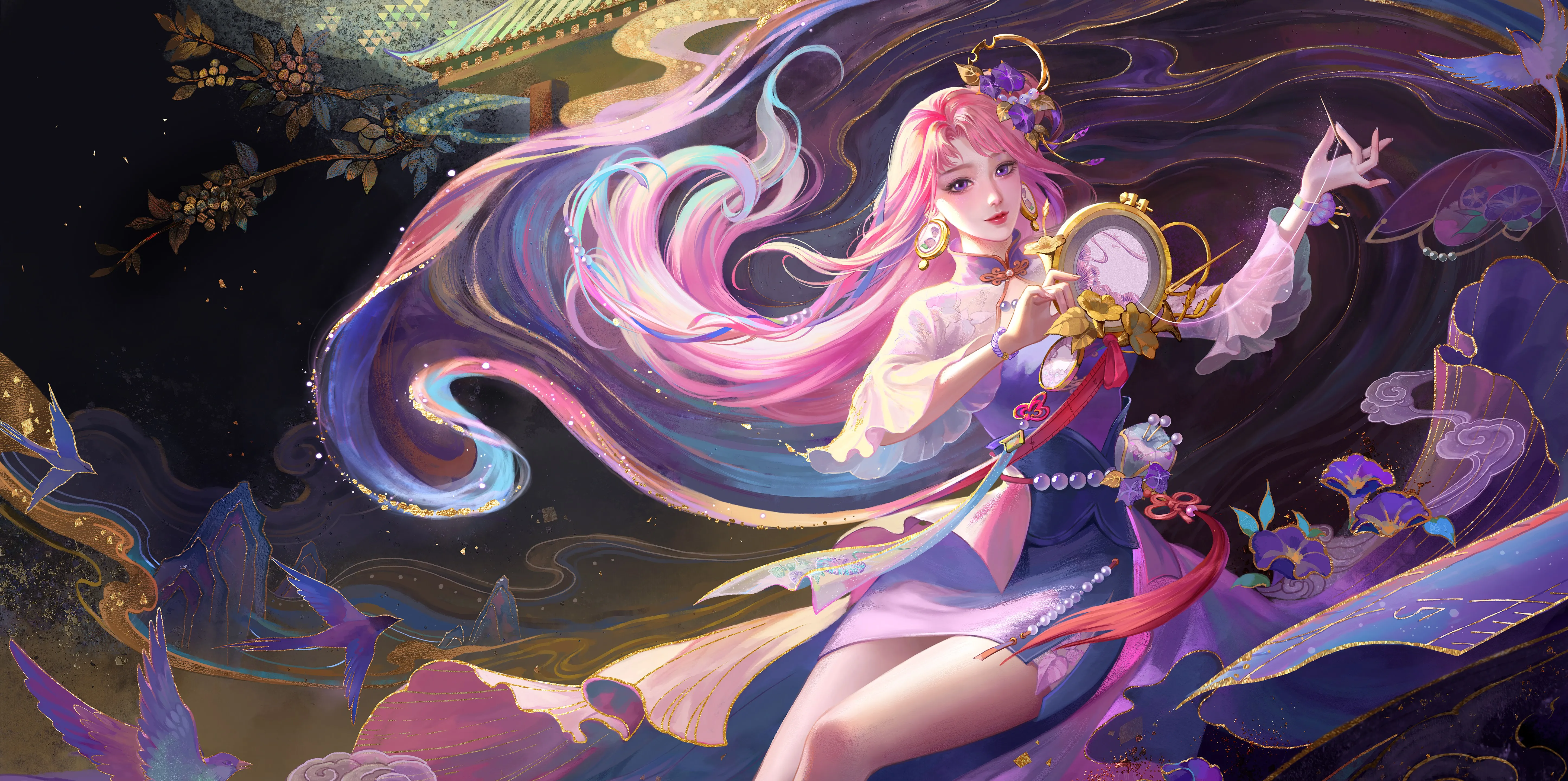 游戏CG 角色 画面 图片 4K壁纸