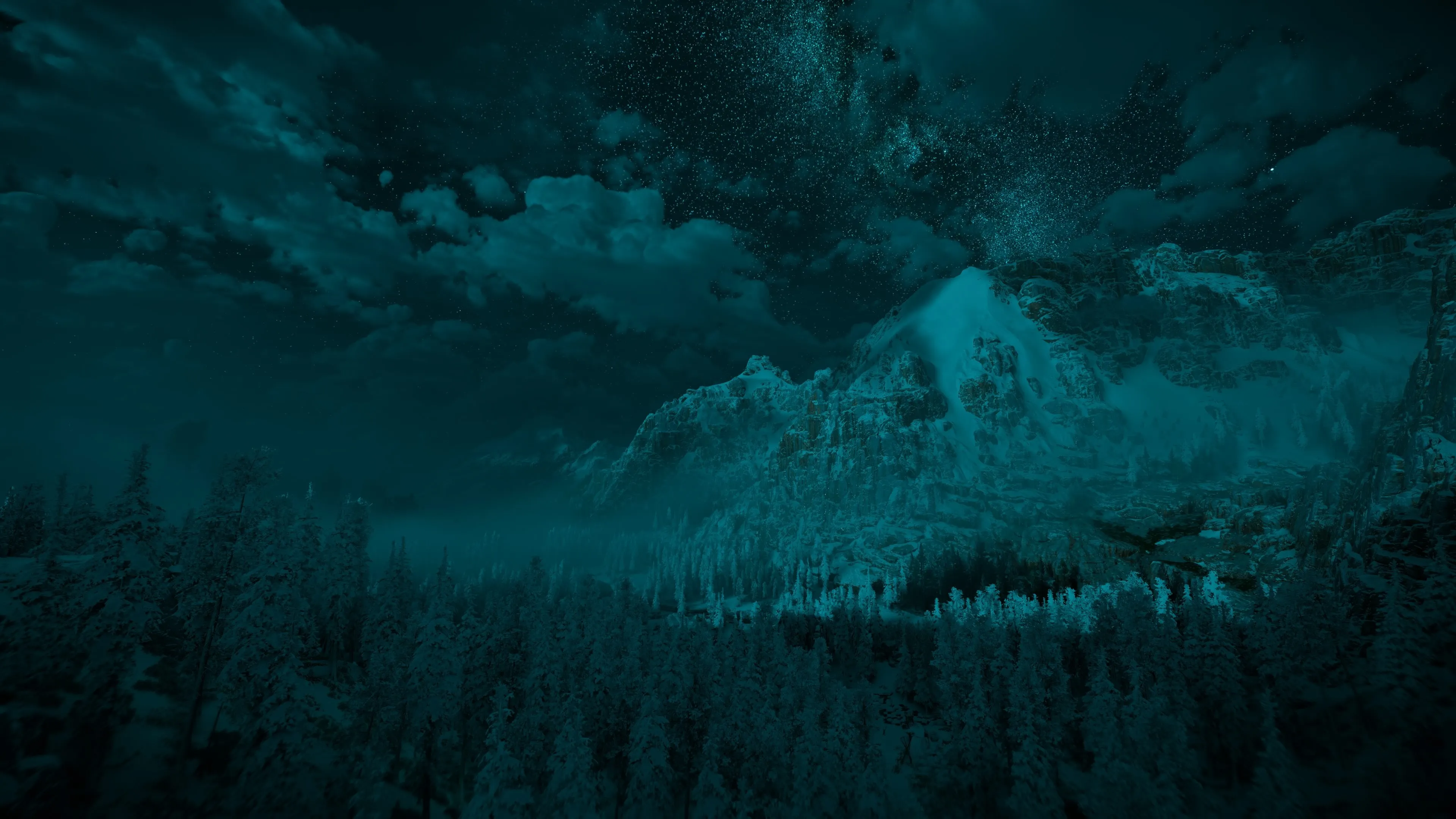 地平线 零黎明 风景 屏幕 截图 4K壁纸