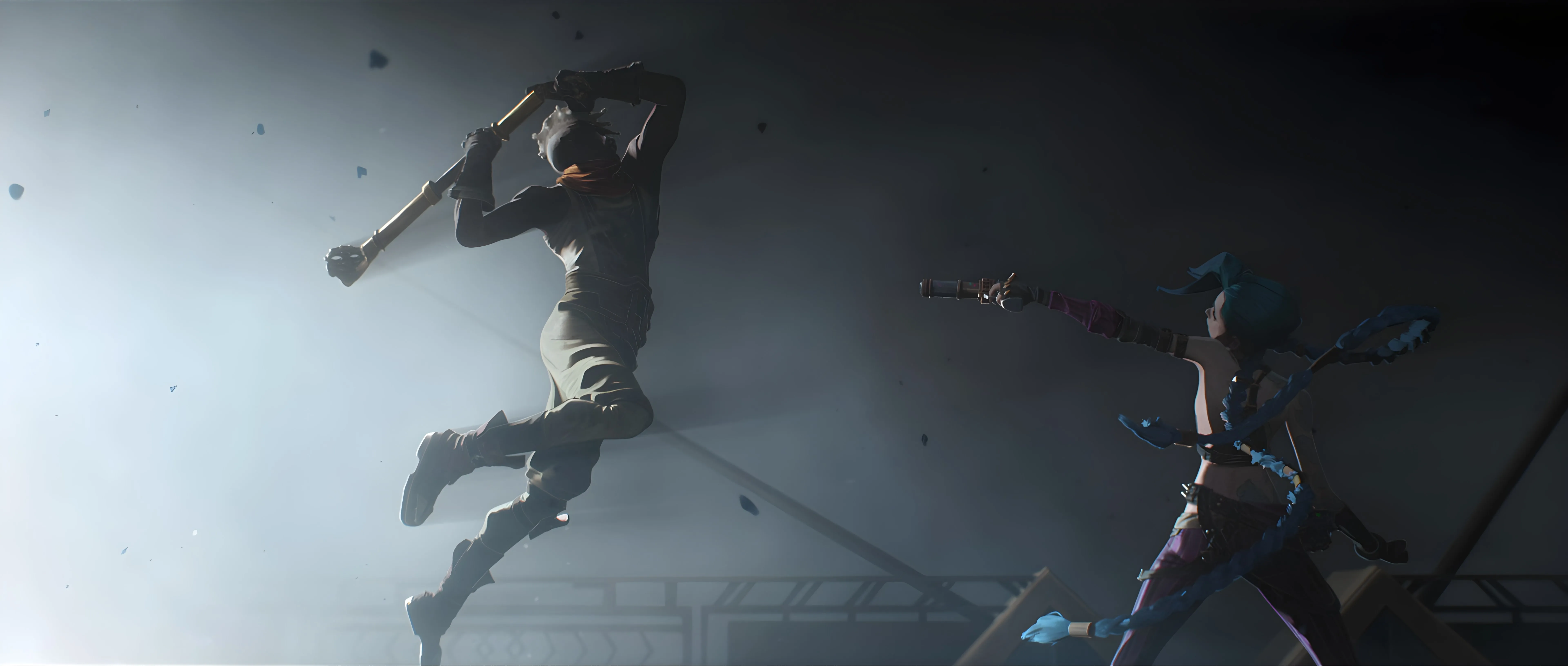 英雄联盟 电子 游戏 角色 双城之战 数字艺术 电视剧 8K壁纸