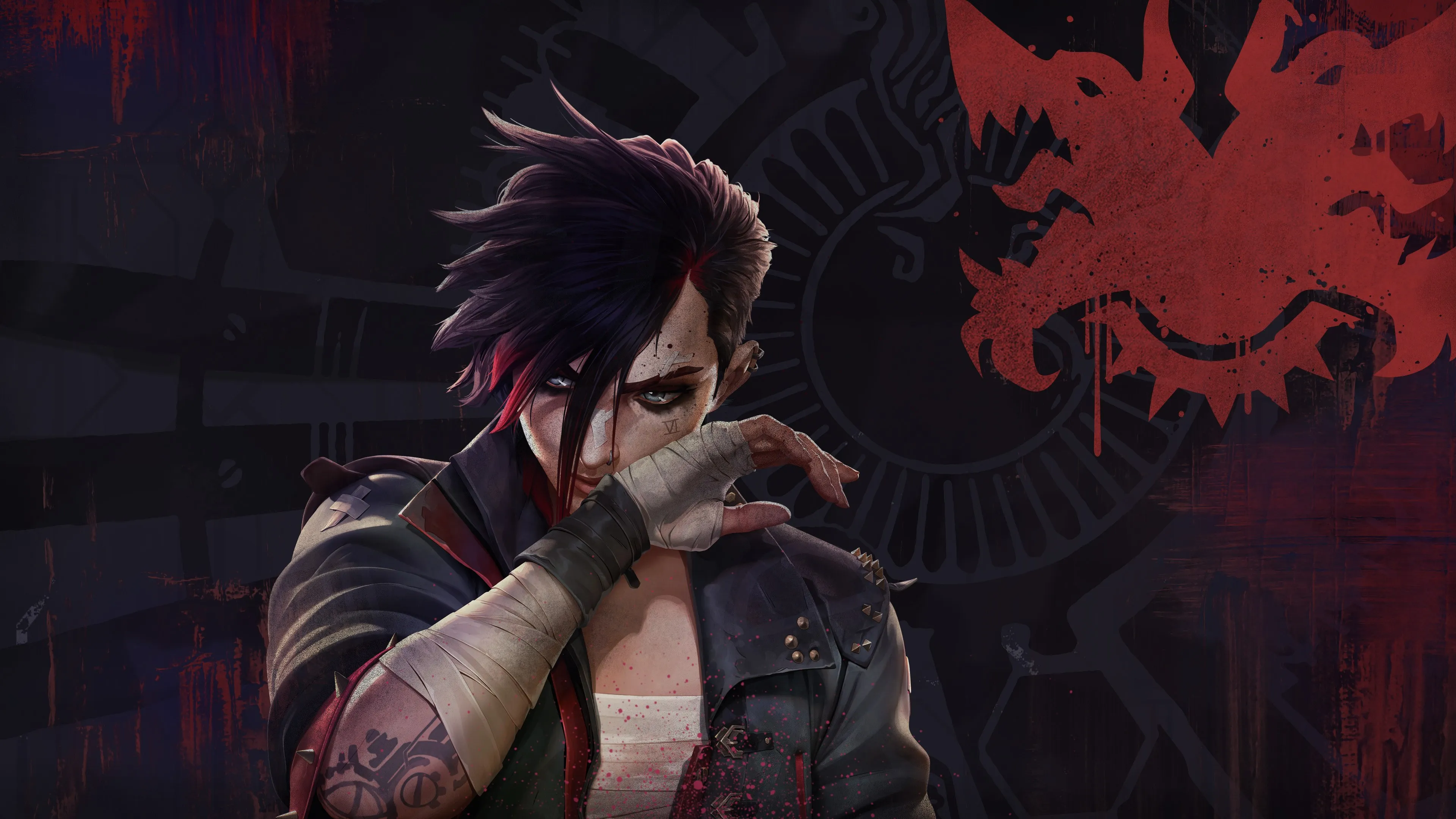 英雄联盟 电子 游戏 角色 双城之战 4K壁纸