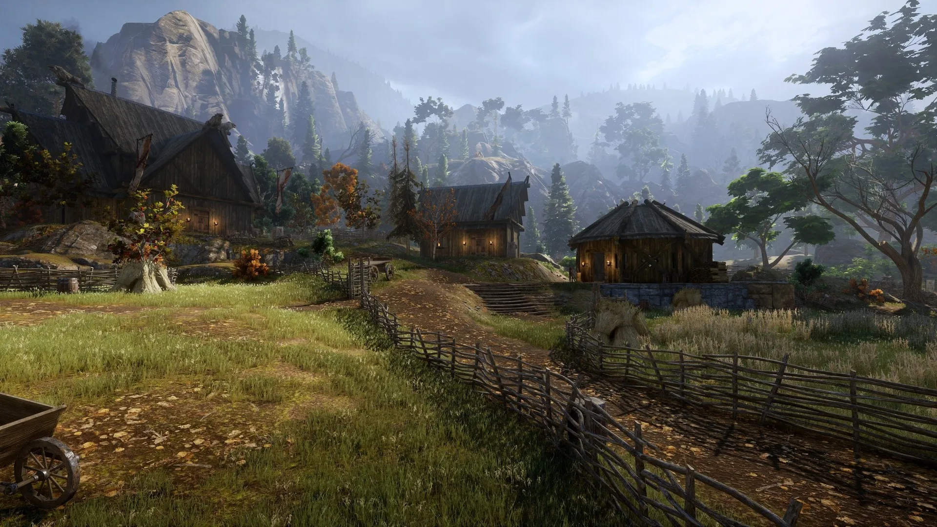 龙腾世纪:宗教裁判所 游戏CG 游戏 屏幕截图 星夜