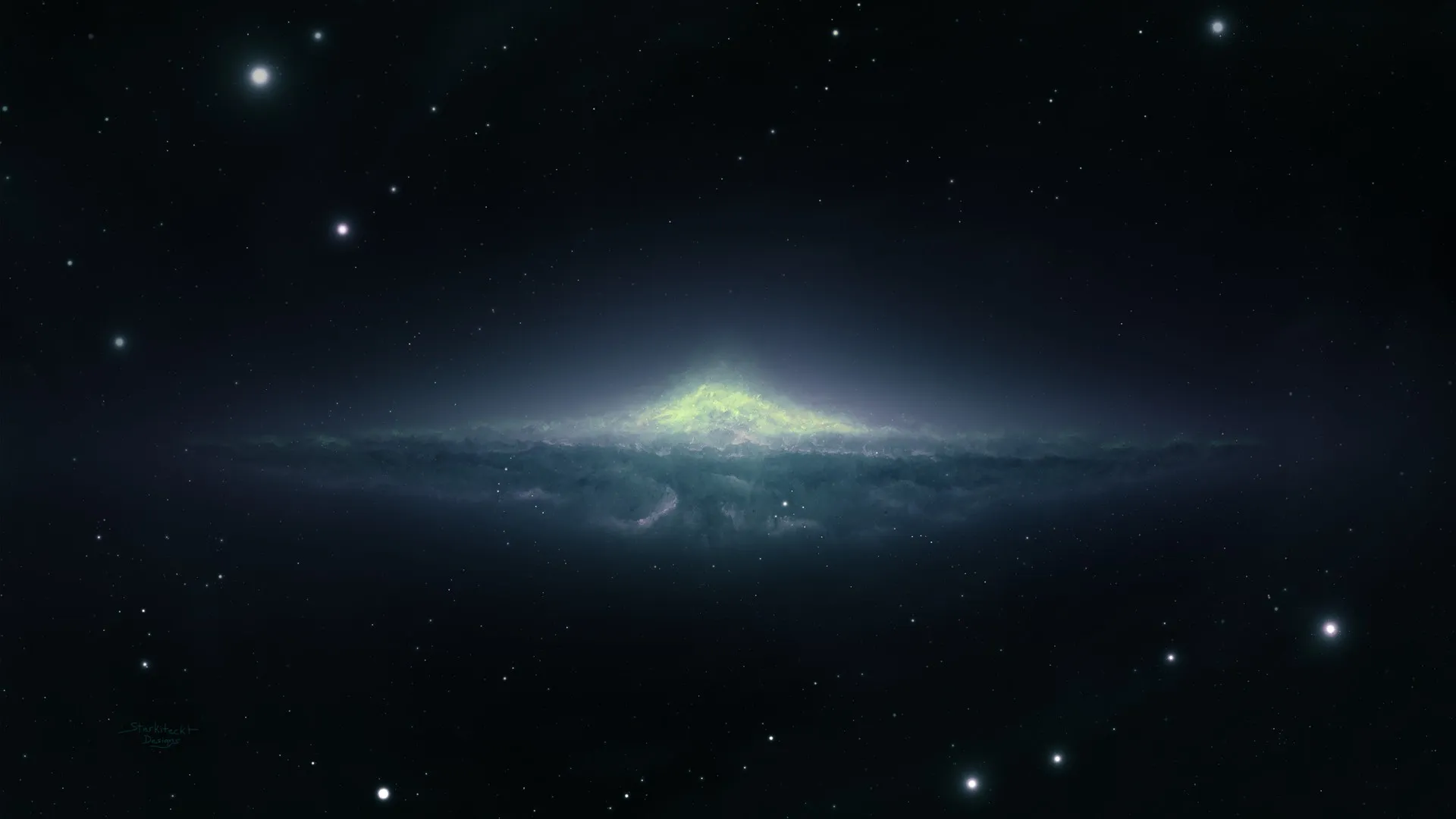 星云 宇宙 运转 电脑壁纸 4K壁纸