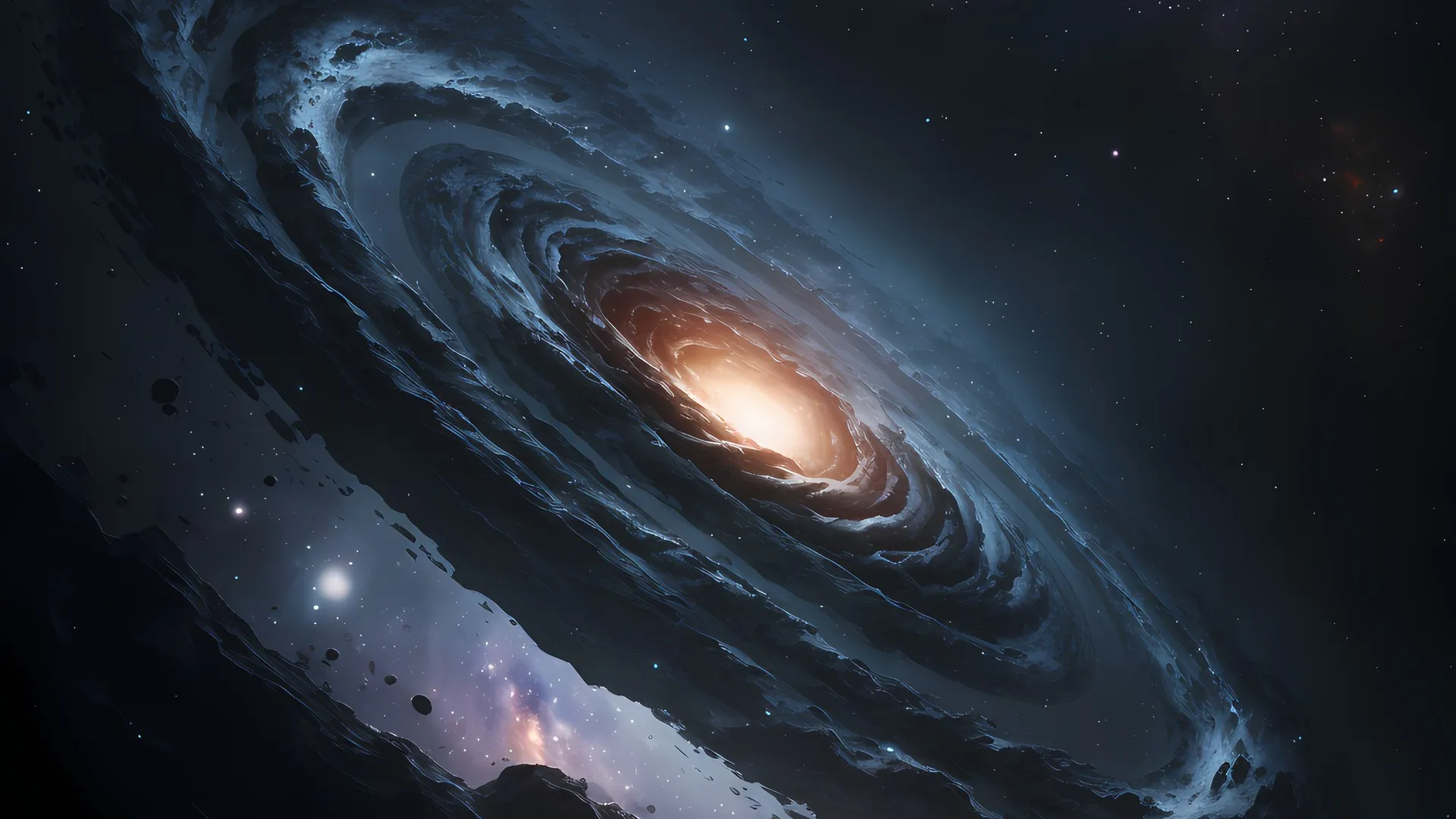 太空 星星 艺术 4K壁纸