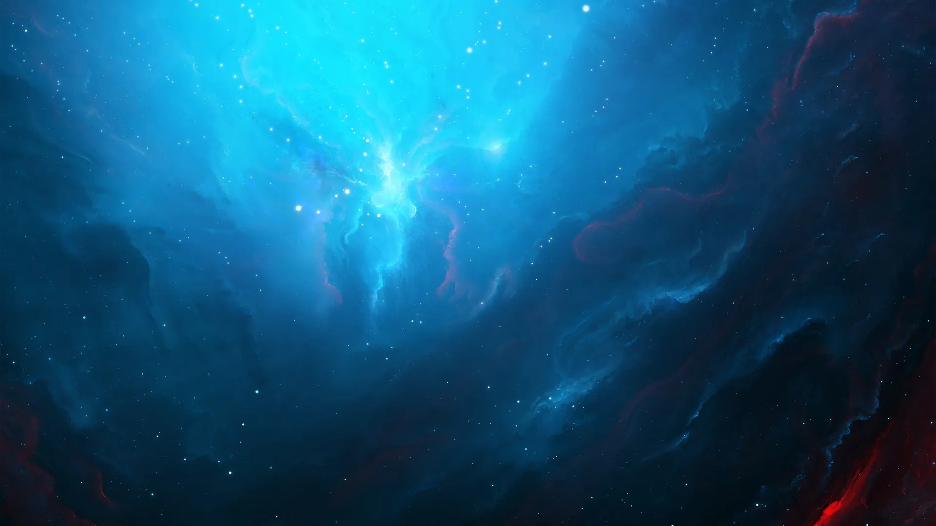 星际科技 太空 星云 星星 电脑壁纸 4K壁纸