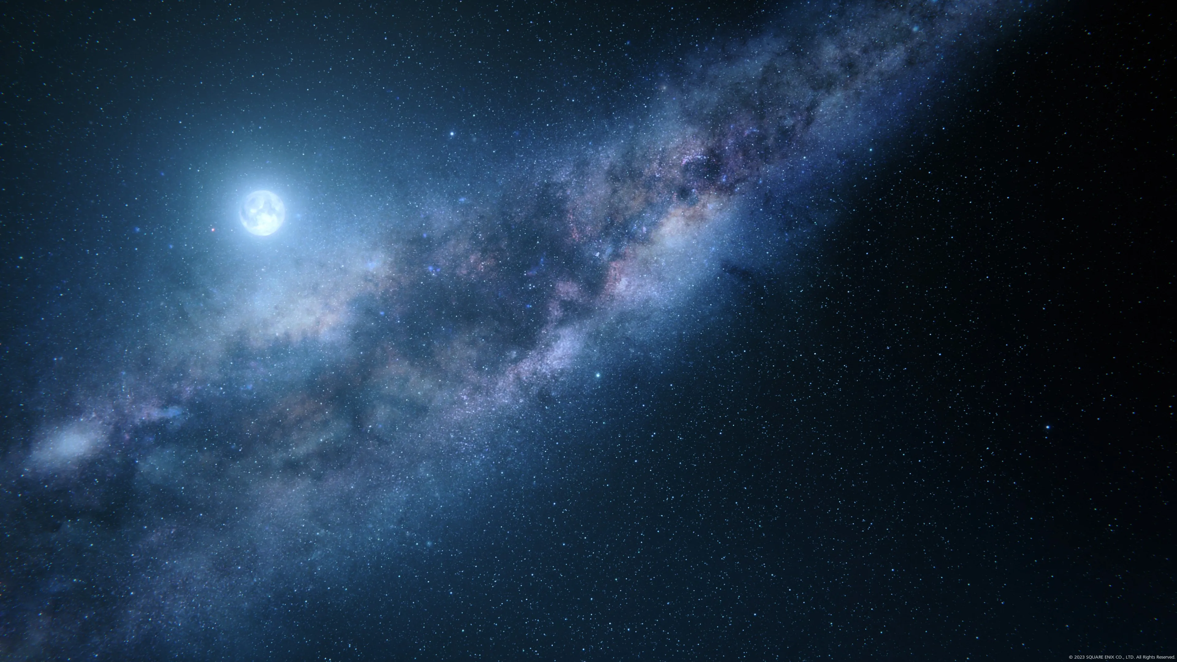 空间 星星 4K壁纸