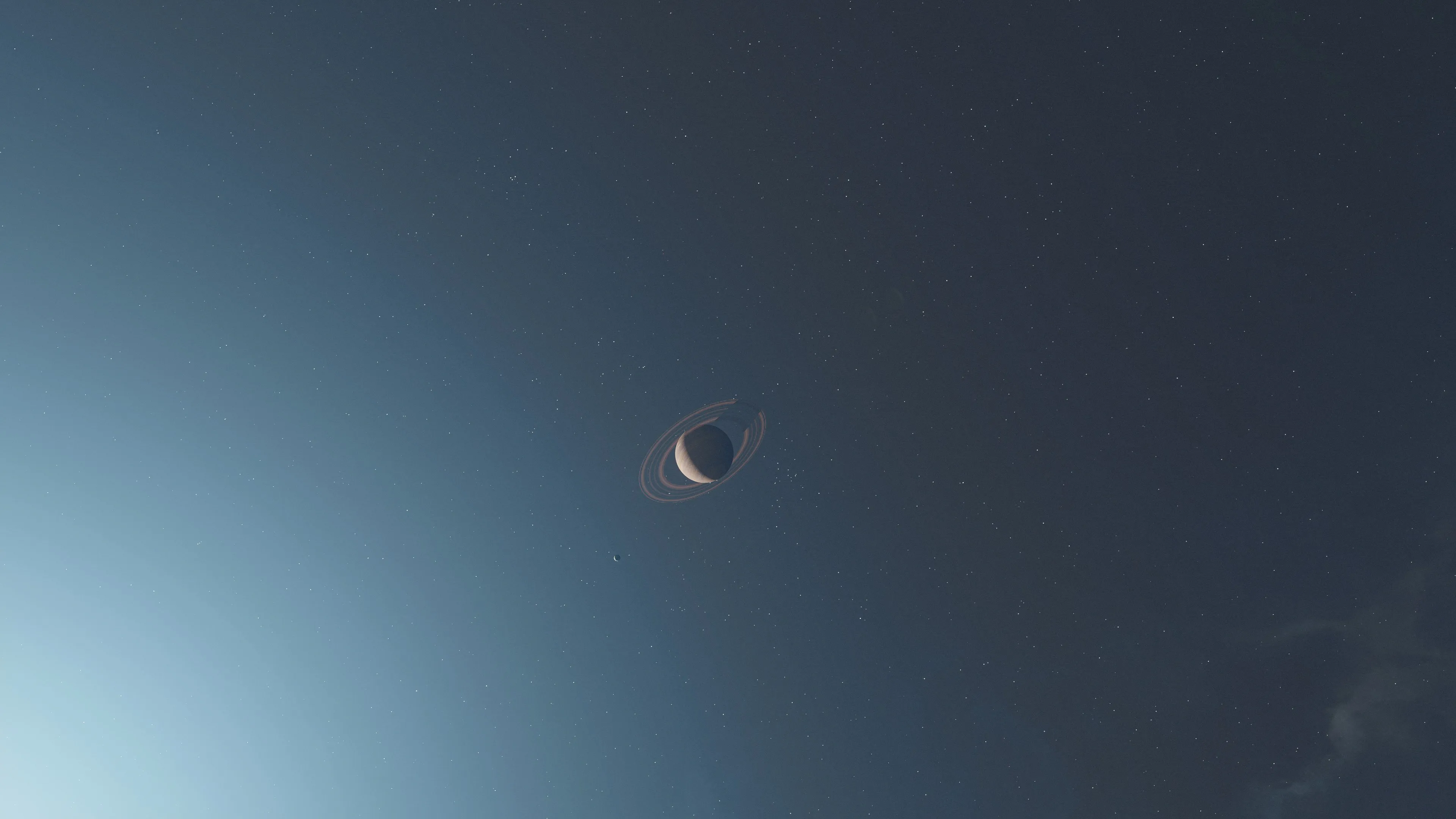 游戏 太空 星星 星球 艺术 简单背景 极简主义 电脑壁纸 4K壁纸