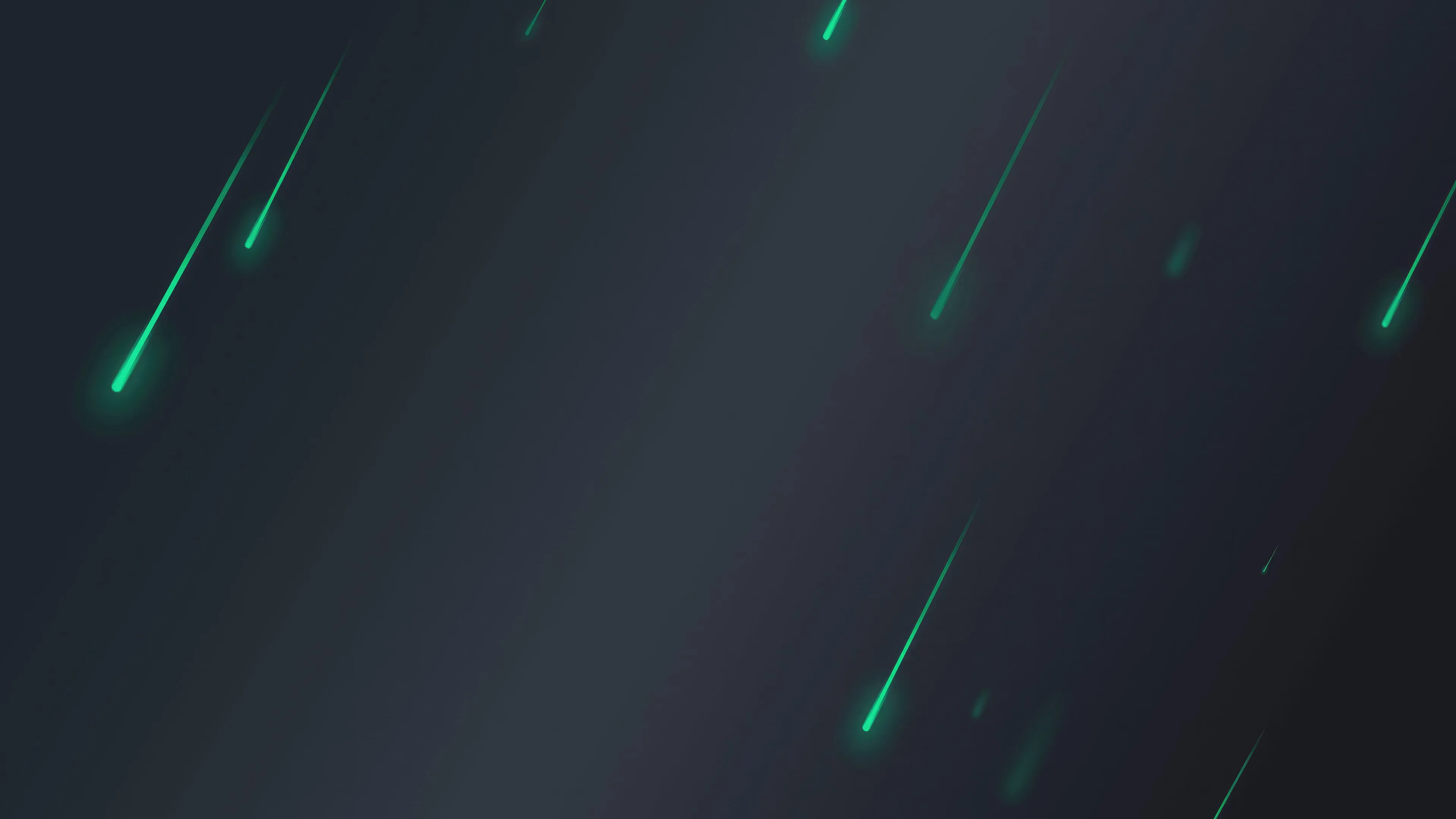 渐变 简单背景 极简主义 流星 4K壁纸