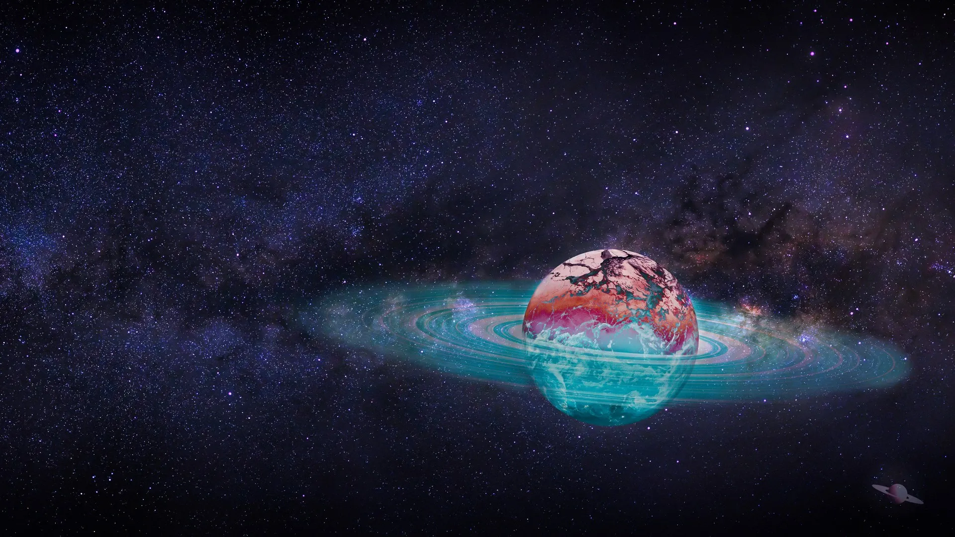 空间 行星 恒星 天空 宇宙